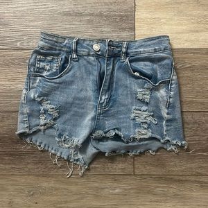 Size 4 Jean shorts